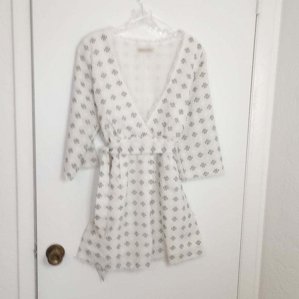 The East Order Ruth Wrap Mini Dress